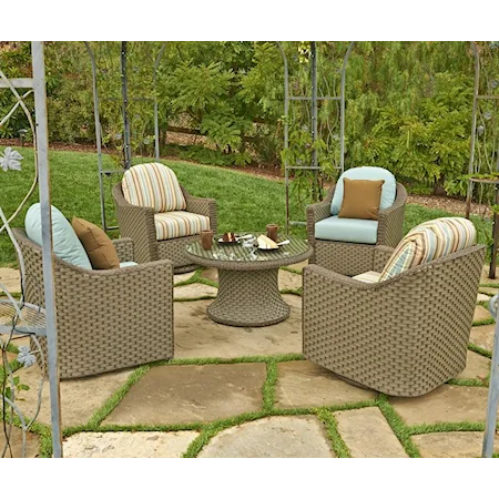 5 Pc. Outdoor Chat Set